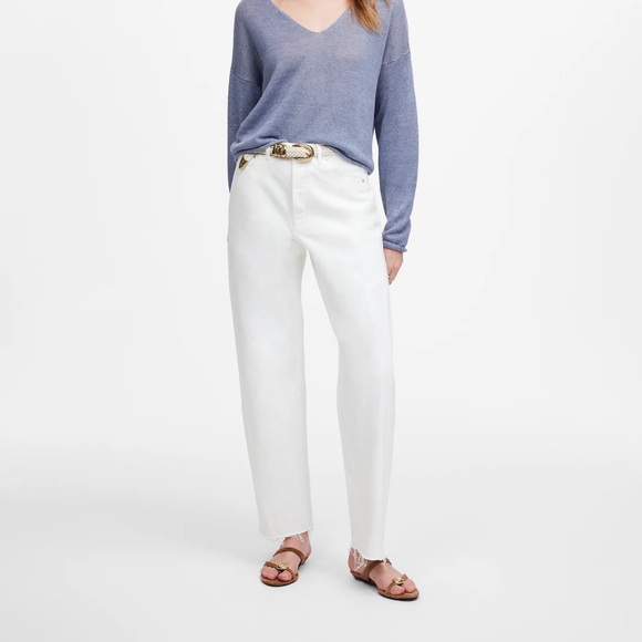 Madewell Denim - Madewell Pieced Barrel Jeans NWT